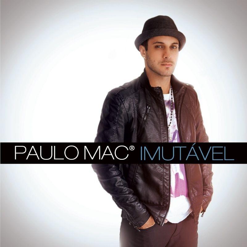 Capa do Álbum "Imutável", de Paulo Mac