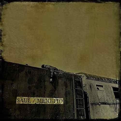 Portada de Álbum "Meio-fio", de Saul