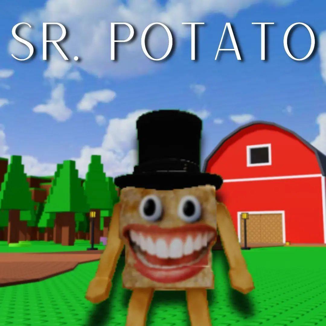 Portada de Álbum "Sr. Potato", de Sr. Potato