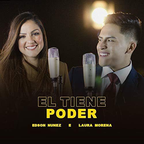 Portada de Sencillo/EP "El Tiene Poder", de Edson Nuñez
