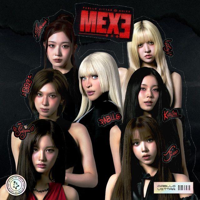 Capa do álbum "MEXE (part. NMIXX)", de Pabllo Vittar