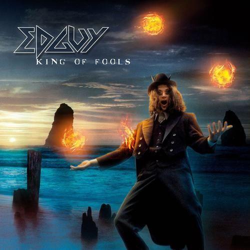 Capa do Álbum "King Of Fools", de Edguy