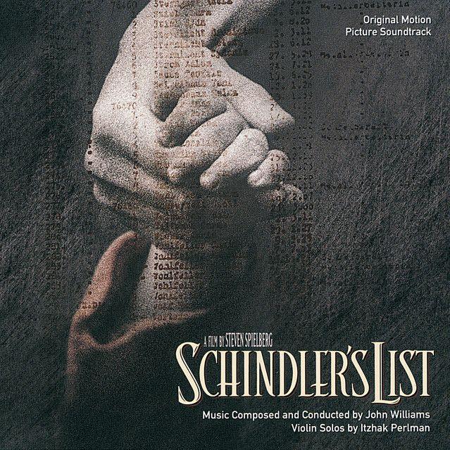 Capa do álbum "Schindler's List", de John Williams