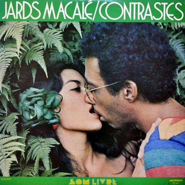 Capa do Álbum "Contrastes (1977)", de Jards Macalé