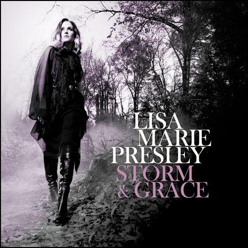 Portada de Álbum "Storm And Grace", de Lisa Marie Presley