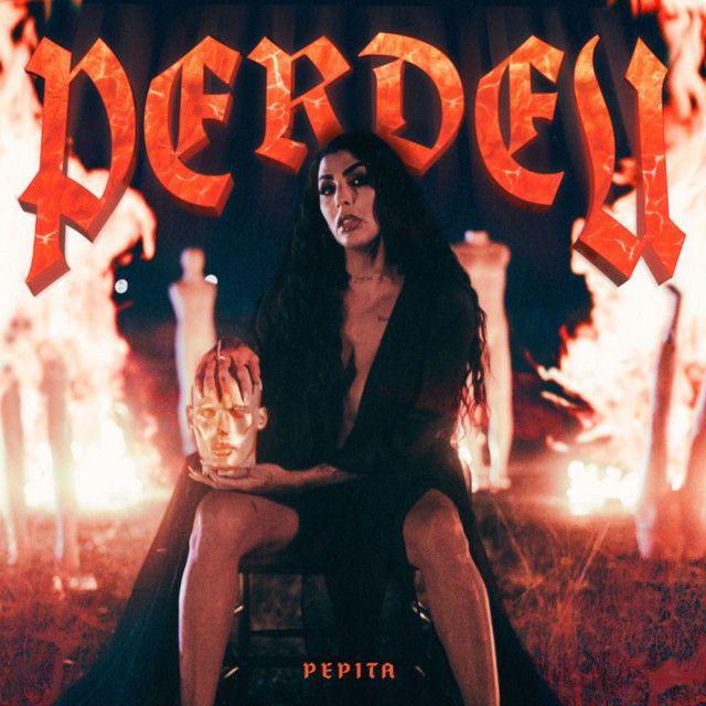 Portada del álbum "Perdeu", de Pepita