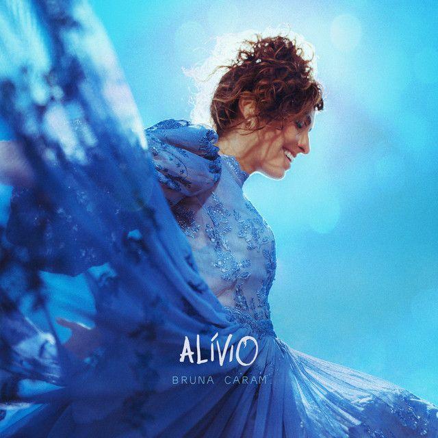 Portada de Álbum "Alívio", de Bruna Caram