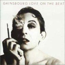 Portada de Álbum "Love On The Beat", de Serge Gainsbourg