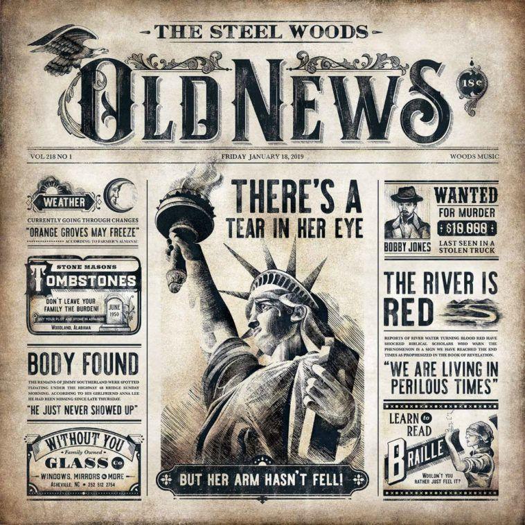 Album cover of "Old News" by The Steel Woods