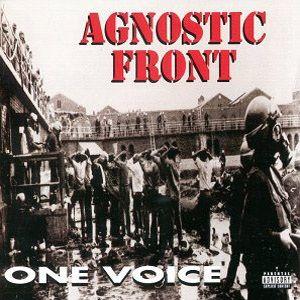 Album cover of "One Voice" by Agnostic Front