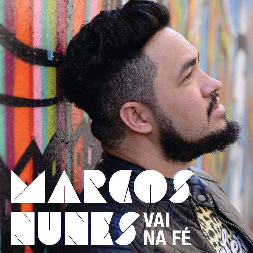 Capa do álbum "Vai Na Fé ", de Marcos Nunes