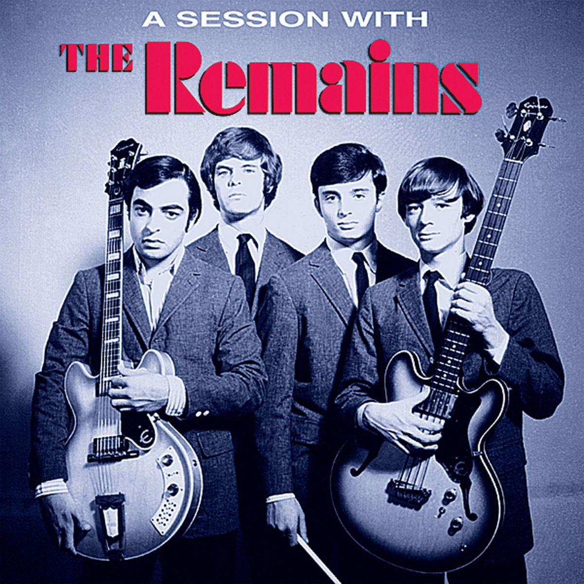 Capa do Álbum "A Session With The Remains", de The Remains