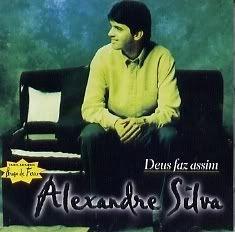 Album cover of "Deus Faz Assim" by Alexandre Silva