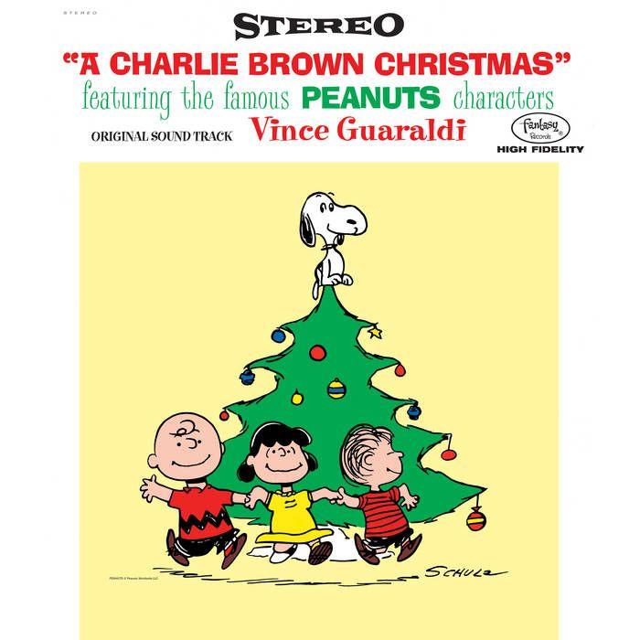 Portada de Álbum "A Charlie Brown Christmas", de Vince Guaraldi Trio