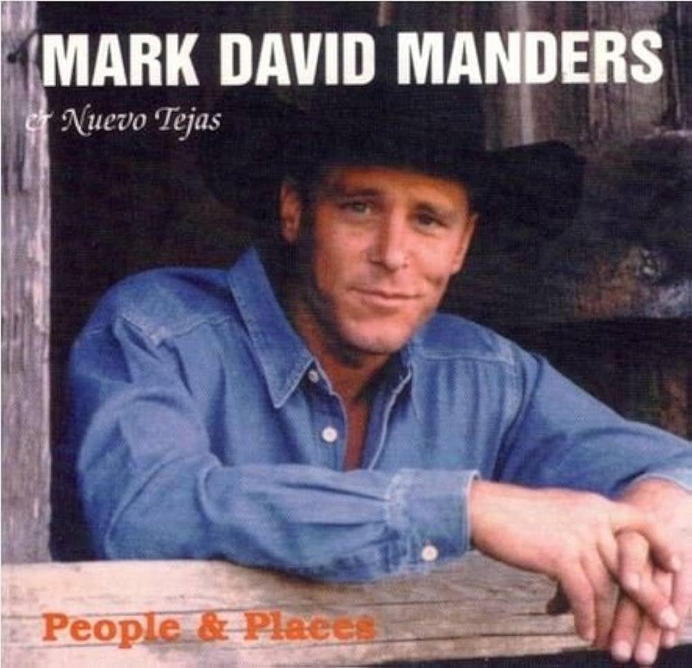 Portada de Álbum "People And Places", de Mark David Manders
