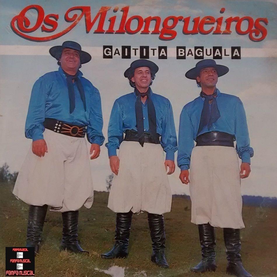 Portada de Álbum "Gaitita Baguala", de Os Milongueiros