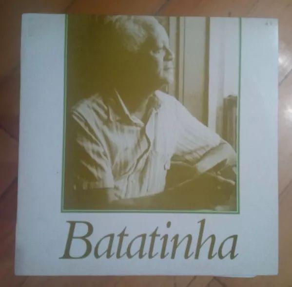 Portada de Álbum "Batatinha", de Batatinha