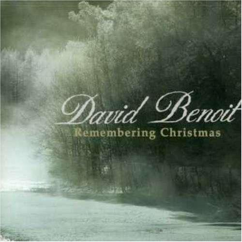 Capa do álbum "Remembering Christmas", de David Benoit