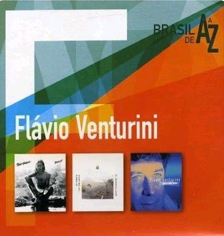 Capa do Álbum "Brasil de a A Z: Flávio Venturini", de Flávio Venturini