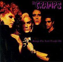 Portada de Álbum "Songs The Lord Taught Us", de The Cramps