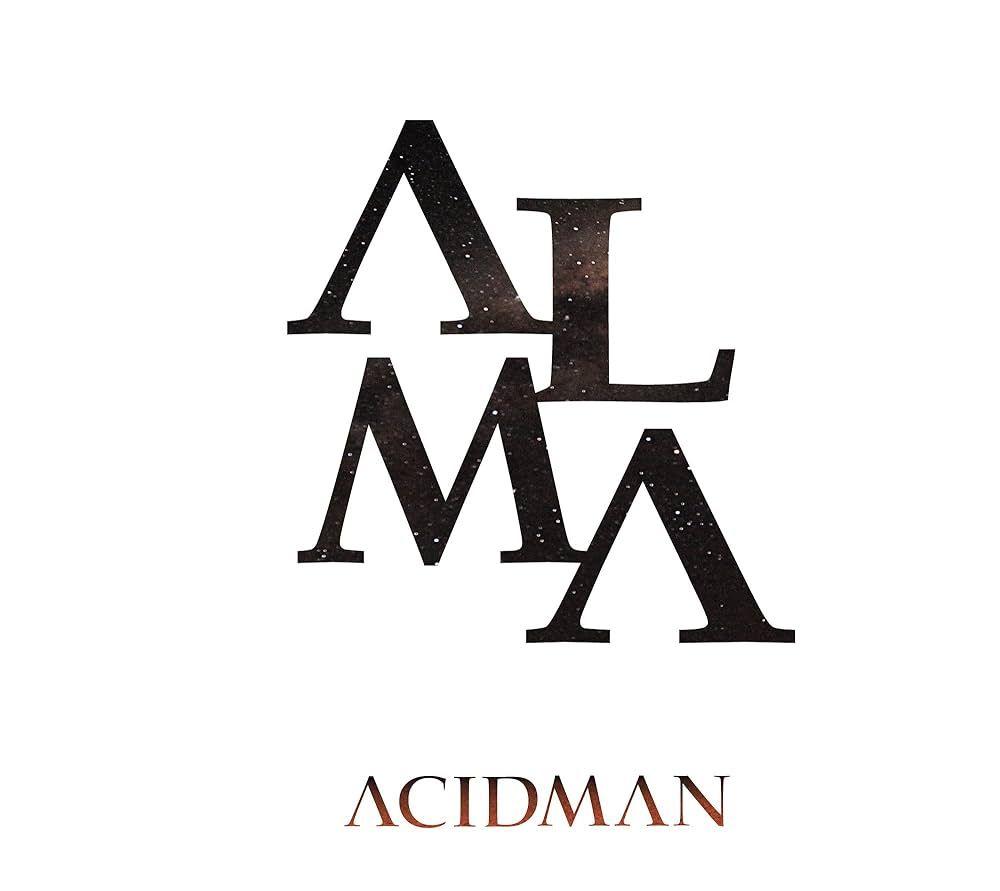 Capa do Álbum "Alma", de AcidMan