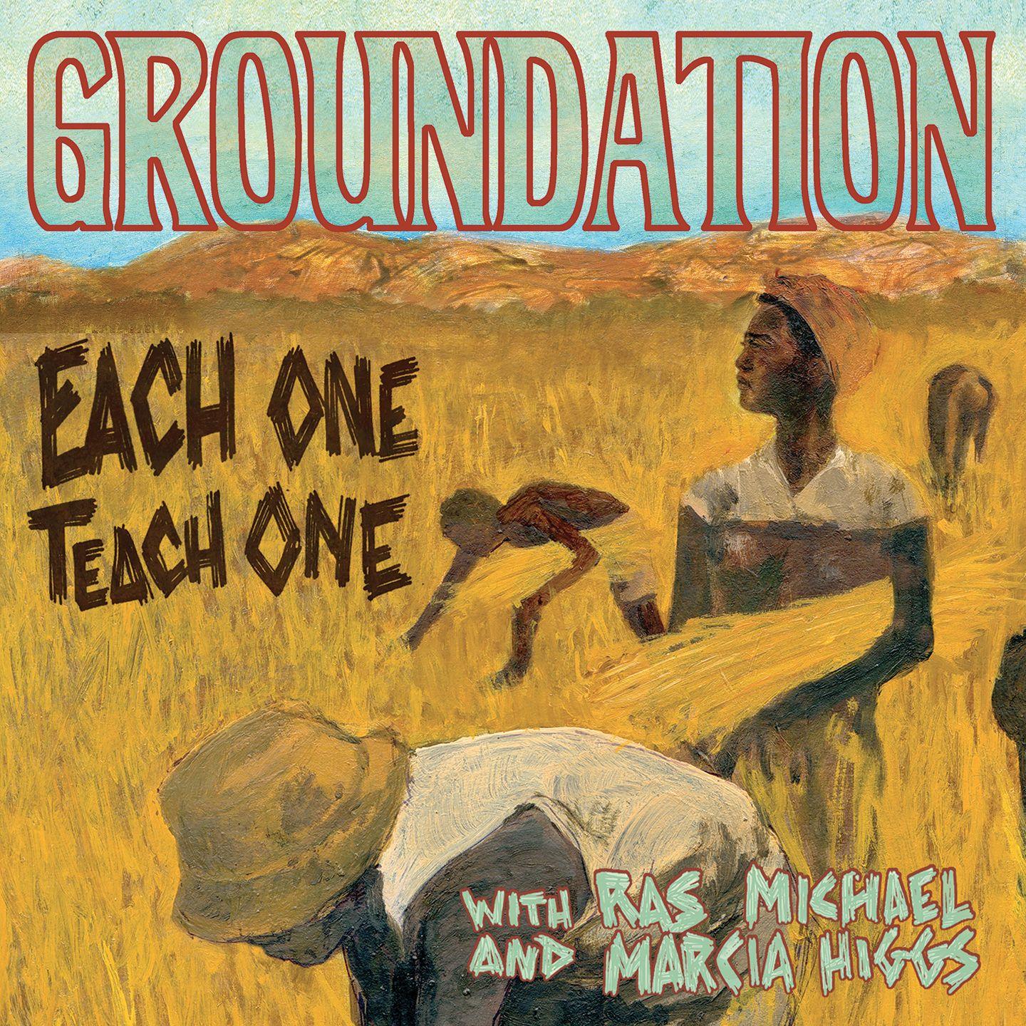 Capa do Álbum "Each One Teach One", de Groundation
