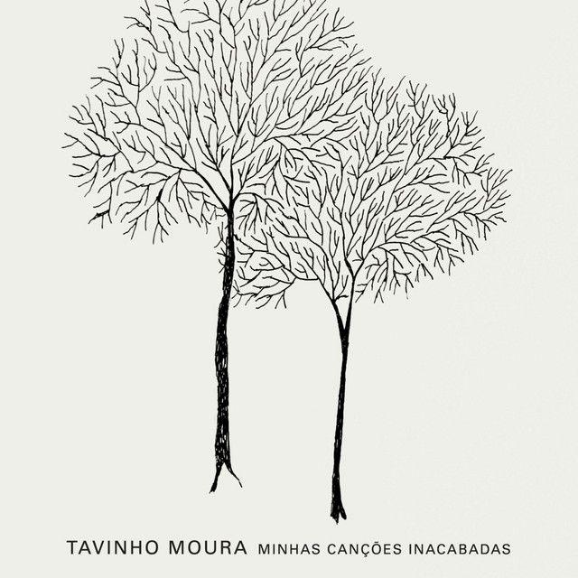 Portada de Álbum "Minhas Canções Inacabadas", de Tavinho Moura