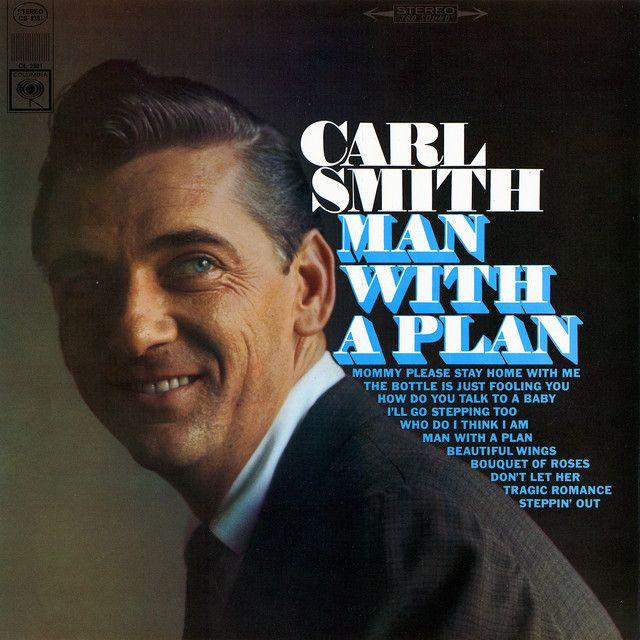 Portada del álbum "Man With a Plan", de Carl Smith