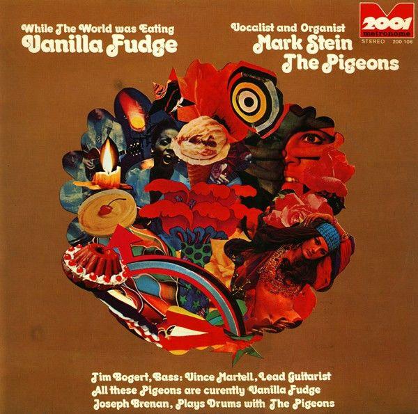 Album cover of "Vanilla Fudge (2001)" by Vanilla Fudge