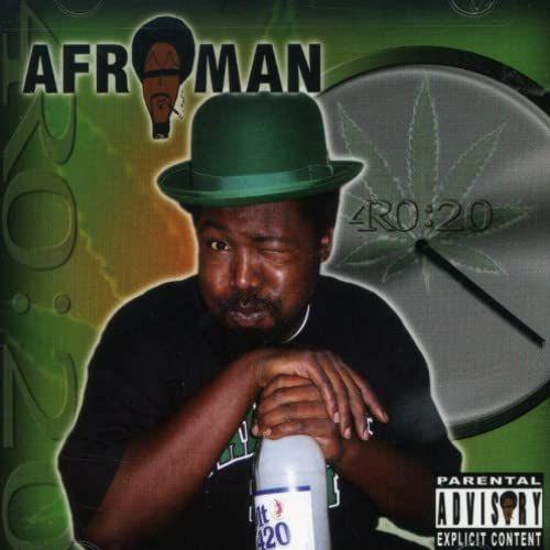 Portada de Álbum "4ro:20", de Afroman
