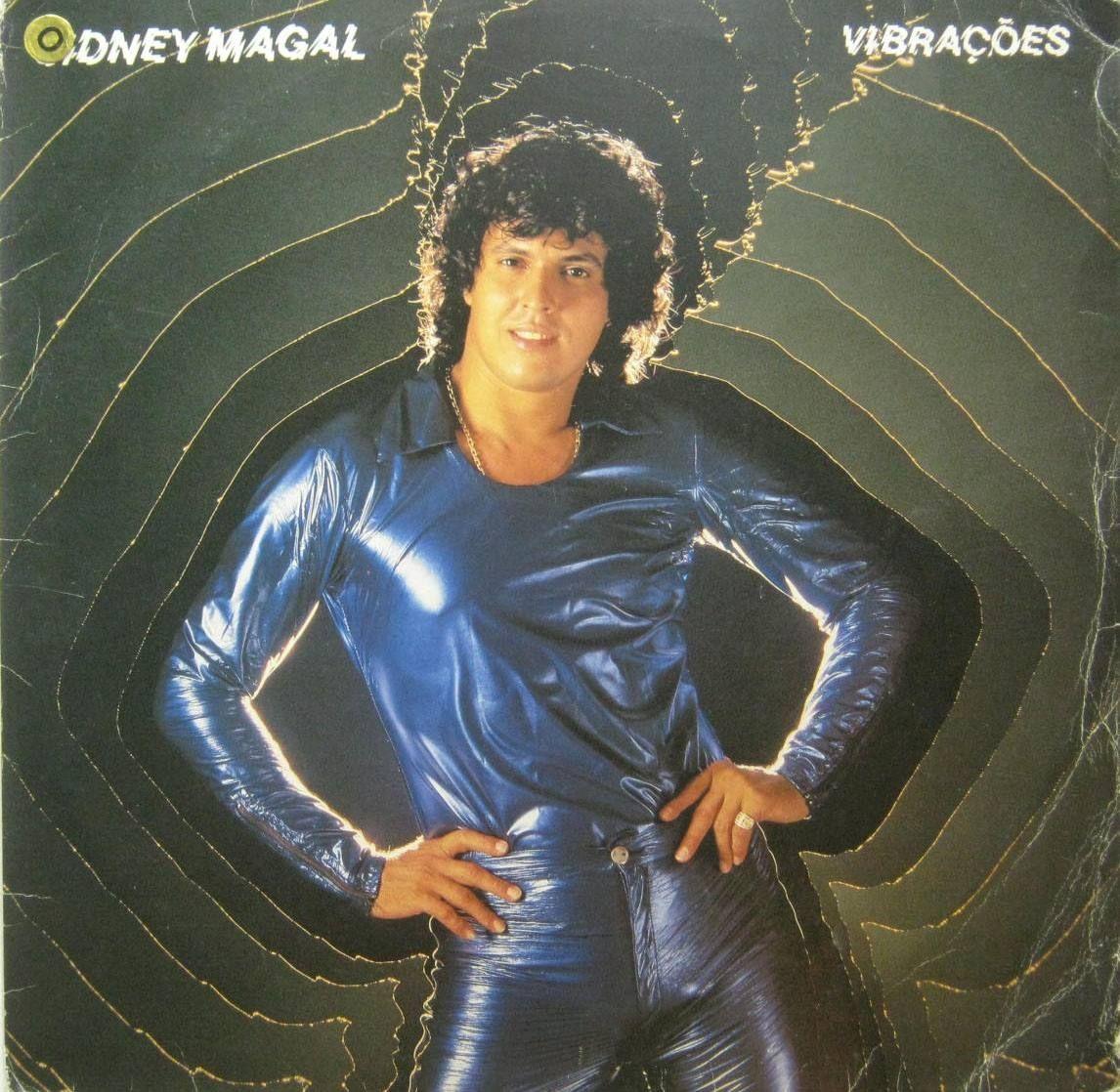Portada de Álbum "Vibrações", de Sidney Magal