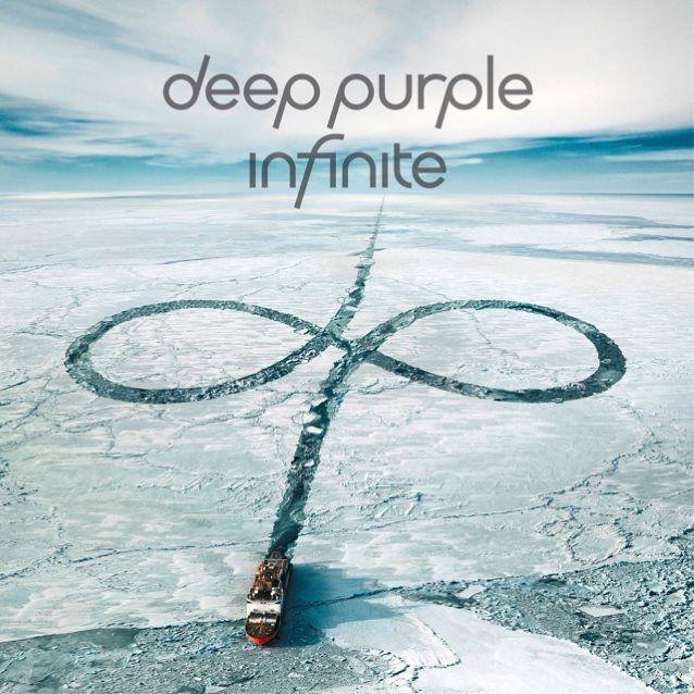 Capa do Álbum "InFinite", de Deep Purple