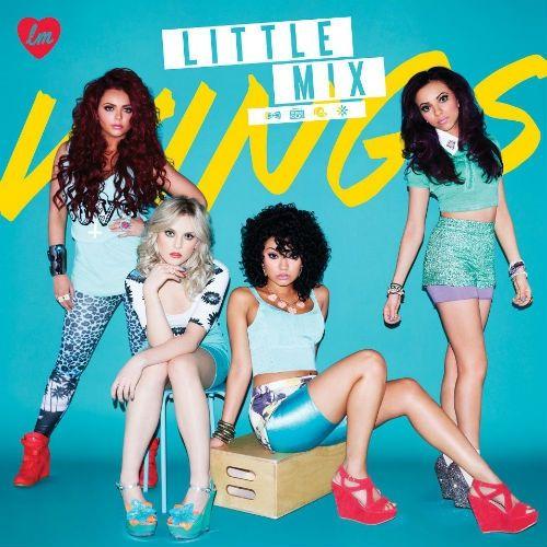 Portada de Álbum "Wings", de Little Mix