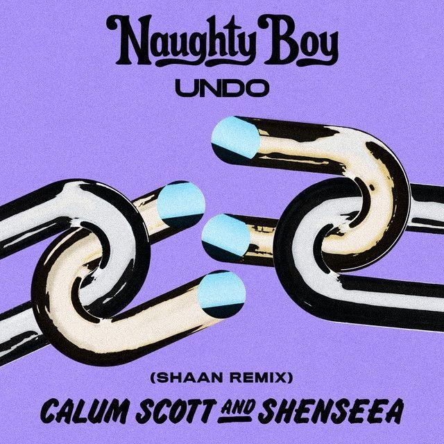 Portada del álbum "Undo (Shaan Remix)", de Calum Scott