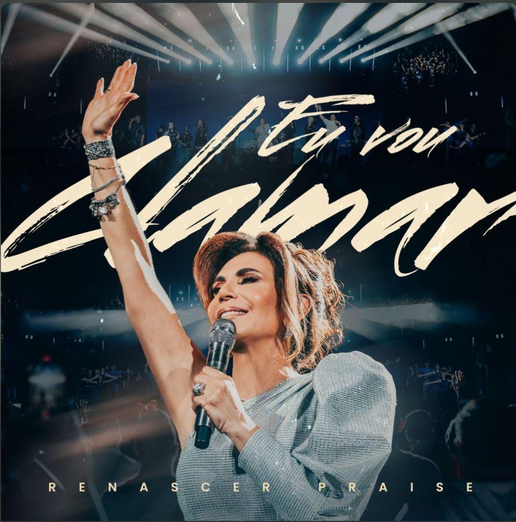 Portada del álbum "Eu Vou Clamar", de Renascer Praise