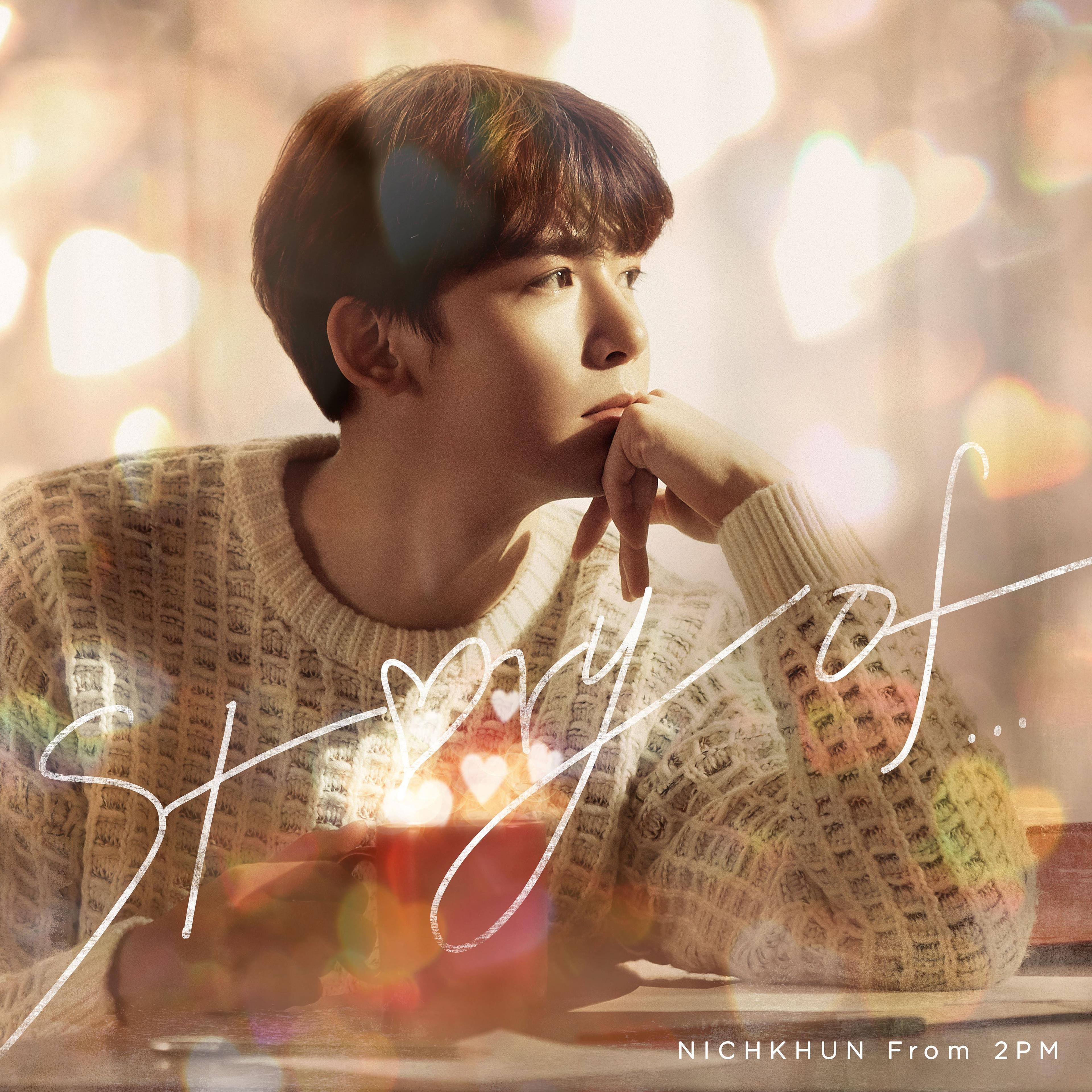 Portada de Sencillo/EP "Story of...", de NICHKHUN