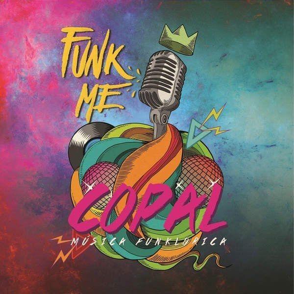 Portada de Álbum "Funk Me", de Copal