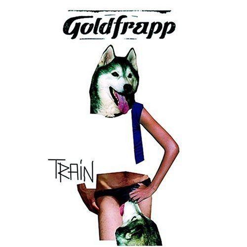Portada de Sencillo/EP "Train", de Goldfrapp