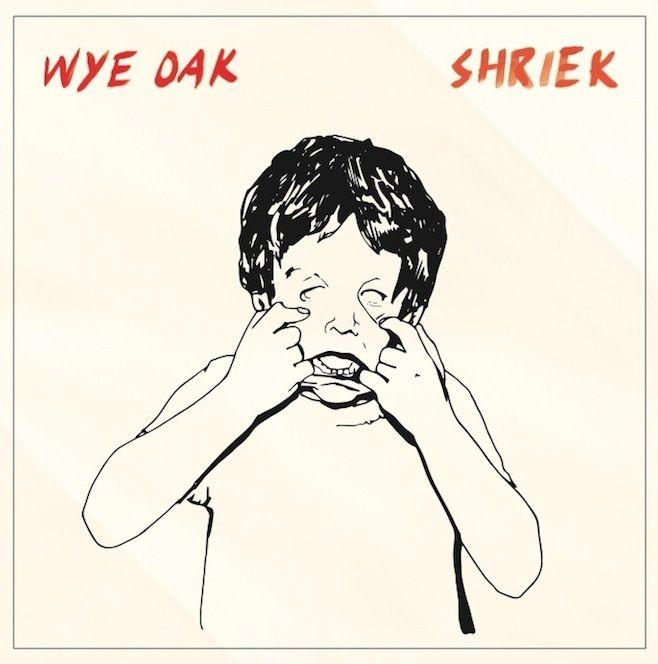 Capa do Álbum "Shriek", de Wye Oak