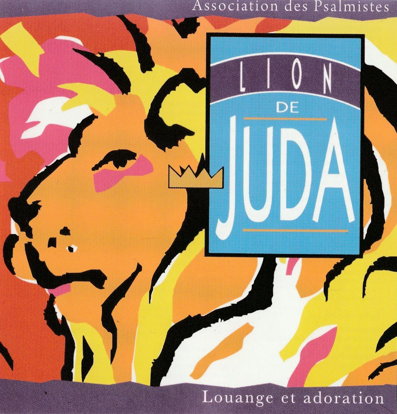 Portada de Álbum "Lion De Juda", de Association Des Psalmistes