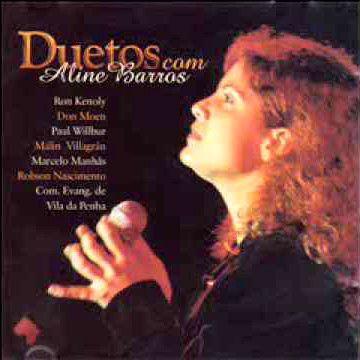Album cover of "Duetos Com Aline Barros" by Aline Barros