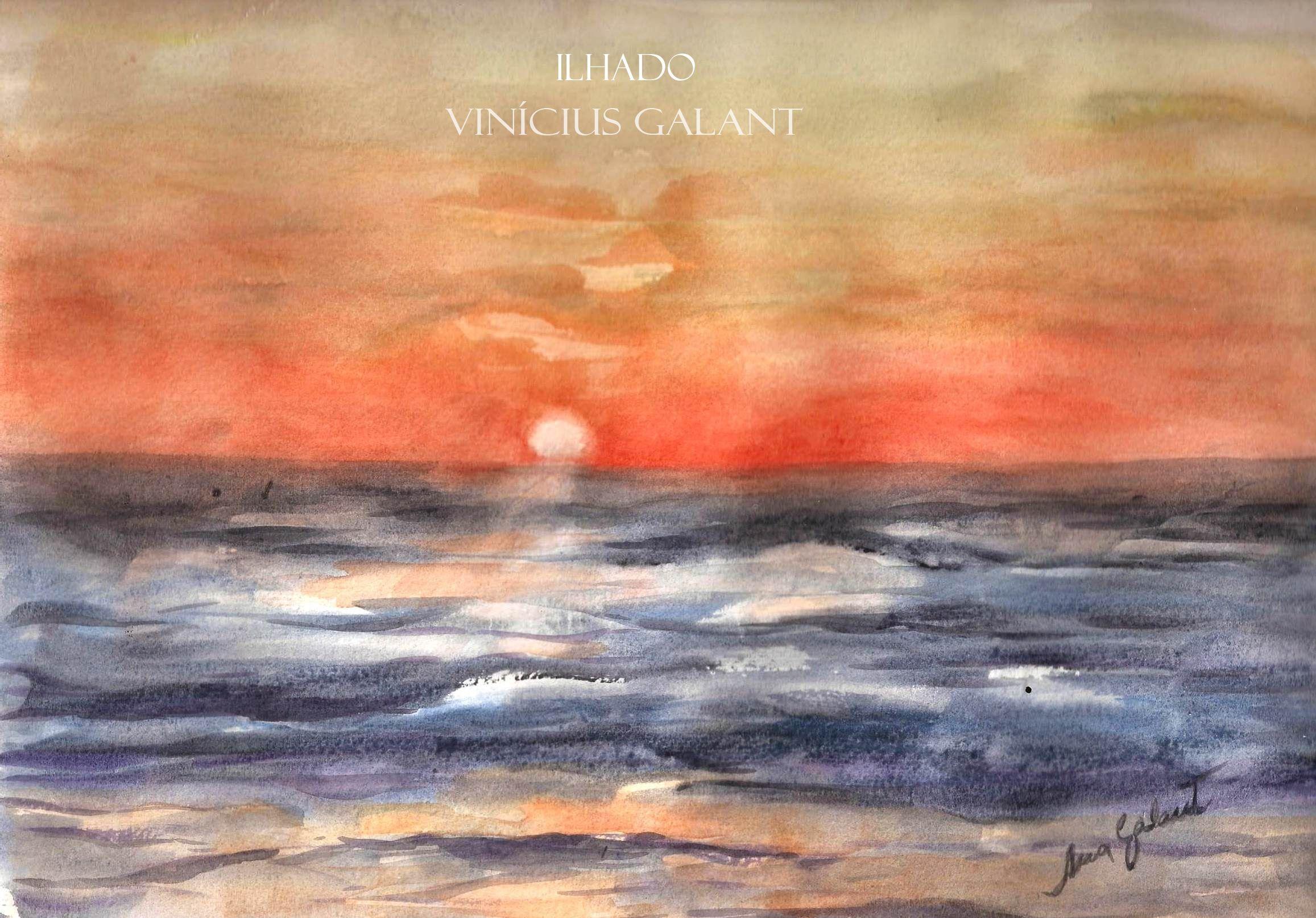 Portada de Álbum "Ilhado", de Vinícius Galant