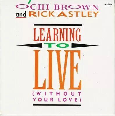 Capa do álbum "Learning To Live (Without Your Love)", de Rick Astley