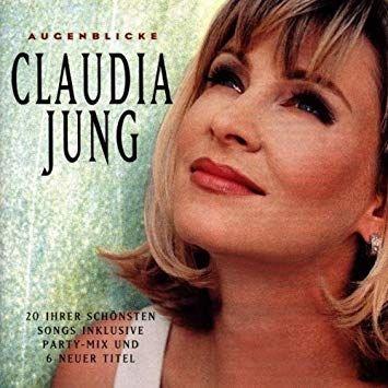 Portada de Álbum "Augenblicke", de Claudia Jung