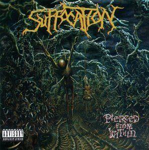 Portada de Álbum "Pierced From Within", de Suffocation