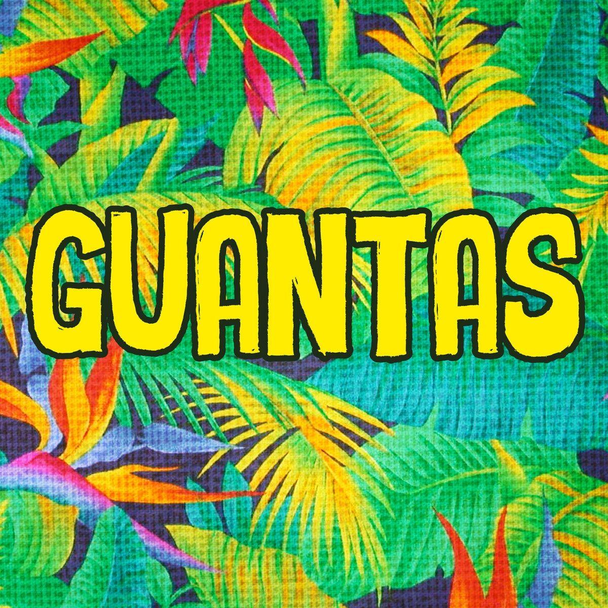 Capa do Álbum "Guantas", de Guantas