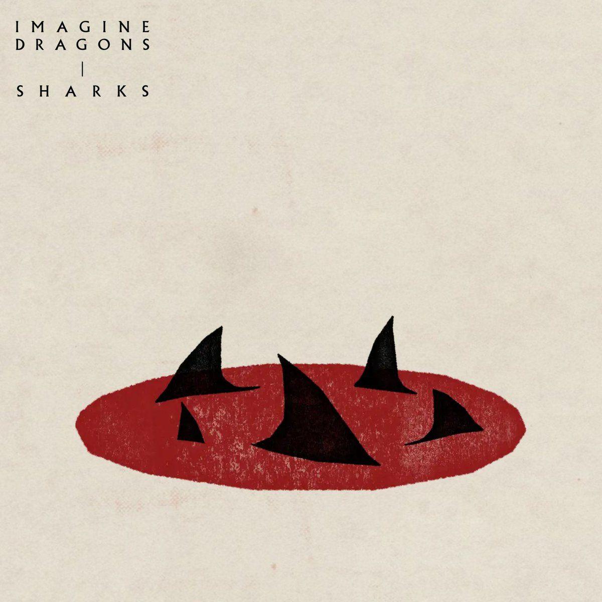Portada del álbum "Sharks", de Imagine Dragons