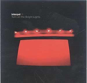 Capa do Álbum "Turn on the Bright Lights", de Interpol