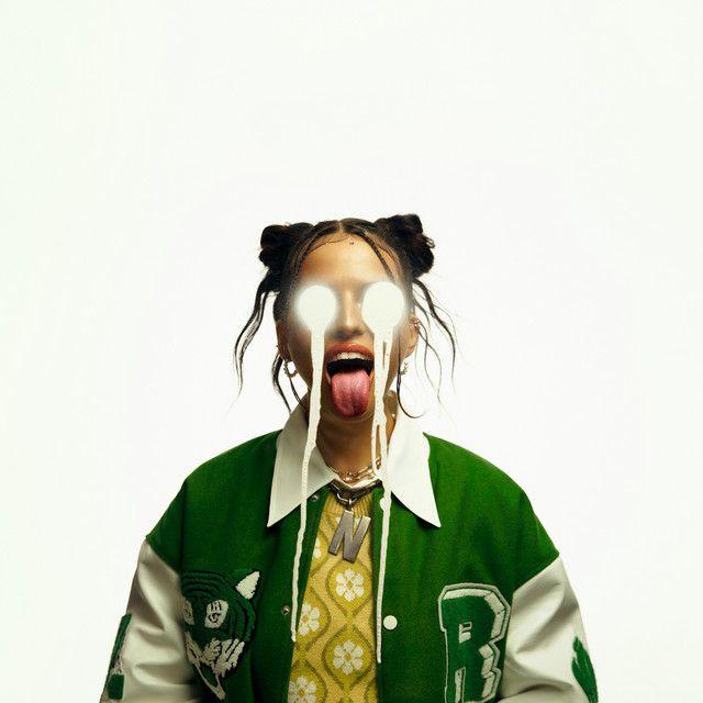 Capa do Álbum "Glas", de Nina Chuba