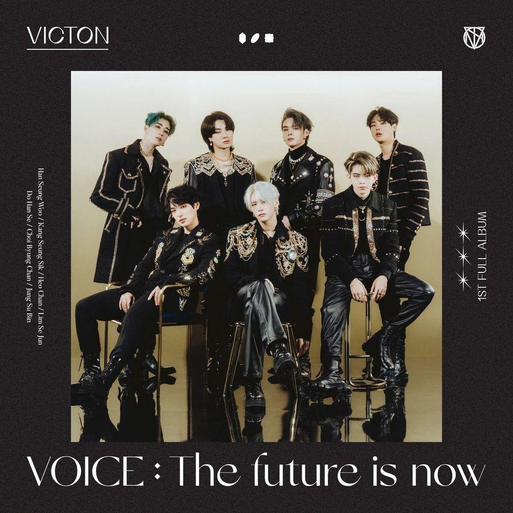 Capa do Álbum "VOICE : The future is now", de Victon